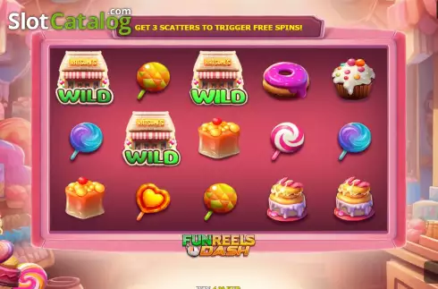 Οθόνη3. Katsumi's Little Bakery Κουλοχέρης 