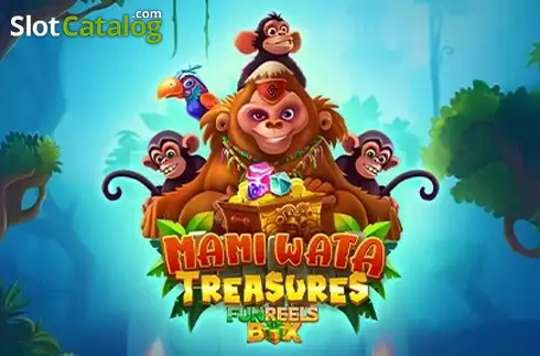 Mami Wata Treasures Λογότυπο Mami Wata Treasures Λογότυπο