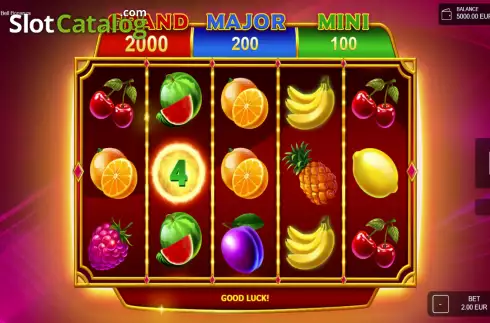 Οθόνη2. Juicy Bell Bonanza Κουλοχέρης