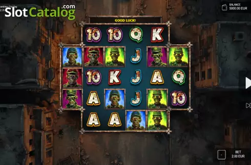 Οθόνη2. Zombies Payday Κουλοχέρης