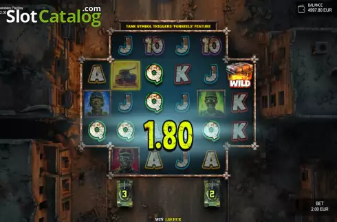 Οθόνη3. Zombies Payday Κουλοχέρης