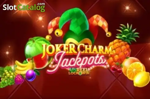Joker Charm Jackpots Λογότυπο Joker Charm Jackpots Λογότυπο