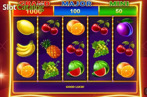 Οθόνη2. Joker Charm Jackpots Κουλοχέρης