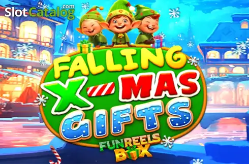 Falling X-mas Gifts Λογότυπο Falling X-mas Gifts Λογότυπο