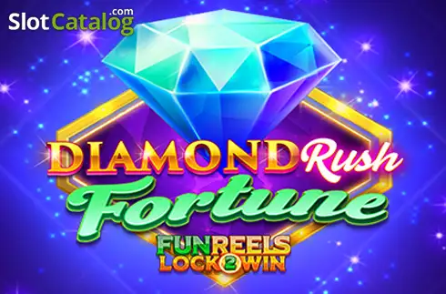 Diamond Rush Fortune Λογότυπο Diamond Rush Fortune Λογότυπο