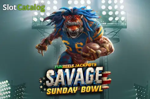Savage Sunday Bowl Λογότυπο