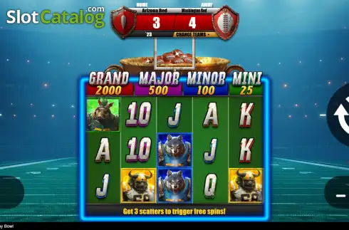 Οθόνη2. Savage Sunday Bowl Κουλοχέρης 
