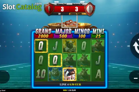 Οθόνη3. Savage Sunday Bowl Κουλοχέρης 