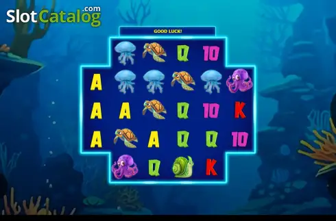 Οθόνη2. Crab Attack Κουλοχέρης