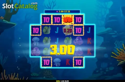 Οθόνη3. Crab Attack Κουλοχέρης