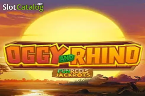 Oggy and Rhino Λογότυπο Oggy and Rhino Λογότυπο