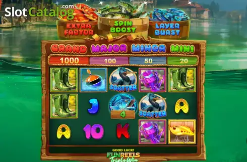 Οθόνη2. Bay Bounty Bonanza Κουλοχέρης