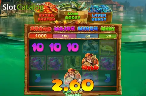 Οθόνη3. Bay Bounty Bonanza Κουλοχέρης