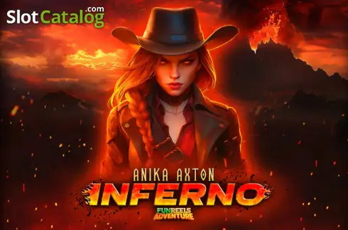 Anika Axton Inferno Λογότυπο Anika Axton Inferno Λογότυπο