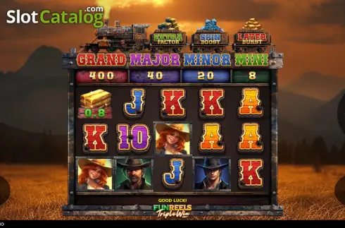 Οθόνη2. Outlaws Express Κουλοχέρης