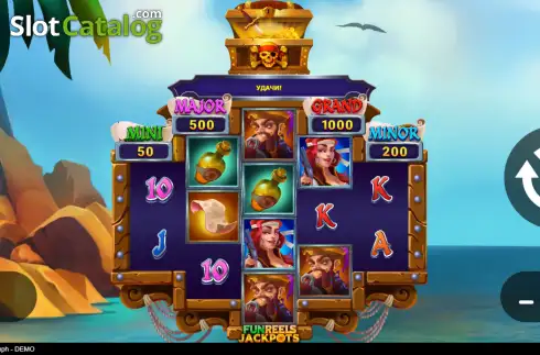 Οθόνη2. Corsair's Triumph Κουλοχέρης