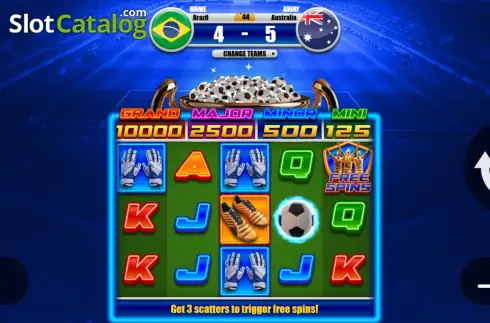 Οθόνη2. World Cup Legends Κουλοχέρης