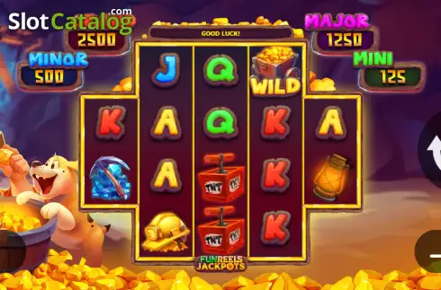 Οθόνη2. Gold Madness (Betixon) Κουλοχέρης