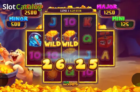 Οθόνη3. Gold Madness (Betixon) Κουλοχέρης