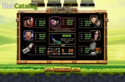 Οθόνη4. Karabakh Slot Κουλοχέρης