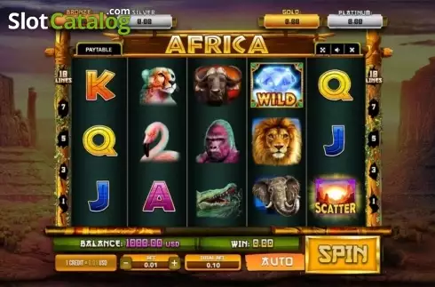 Οθόνη2. Africa (Betsense) Κουλοχέρης