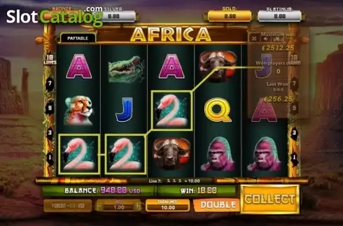 Οθόνη3. Africa (Betsense) Κουλοχέρης