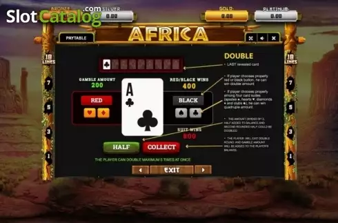 Οθόνη7. Africa (Betsense) Κουλοχέρης
