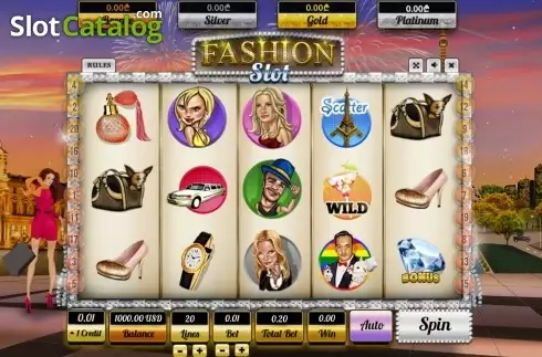 Οθόνη2. Fashion Slot (Betsense) Κουλοχέρης