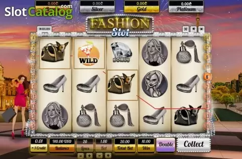 Οθόνη3. Fashion Slot (Betsense) Κουλοχέρης