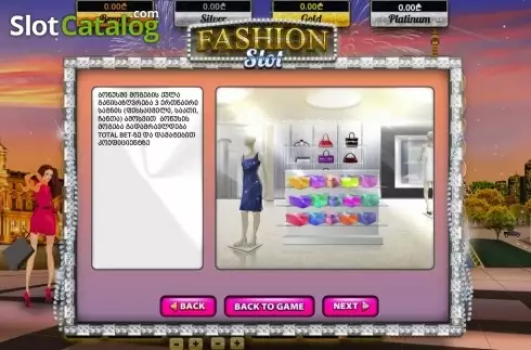 Οθόνη7. Fashion Slot (Betsense) Κουλοχέρης