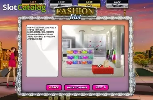 Οθόνη8. Fashion Slot (Betsense) Κουλοχέρης