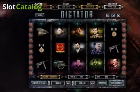 Οθόνη2. Dictator Κουλοχέρης 