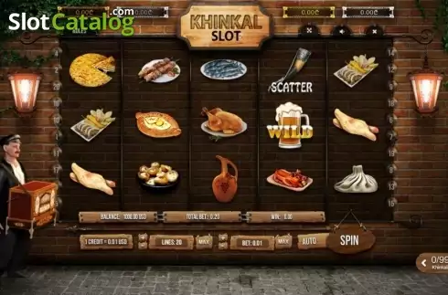 Οθόνη2. Khinkal Slot Κουλοχέρης