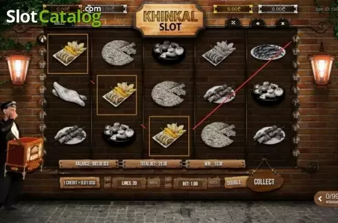 Οθόνη3. Khinkal Slot Κουλοχέρης