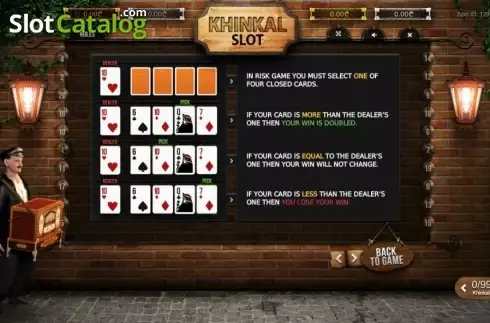 Οθόνη7. Khinkal Slot Κουλοχέρης