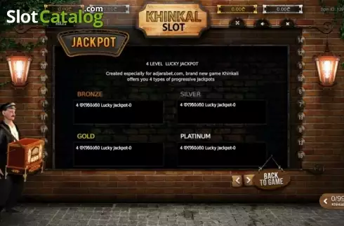 Οθόνη8. Khinkal Slot Κουλοχέρης