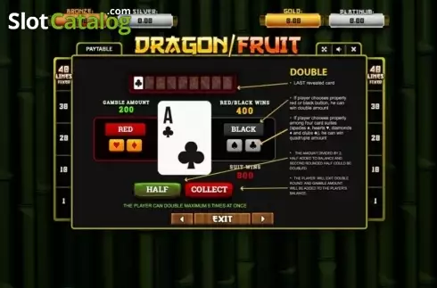 Οθόνη6. Dragon Fruit (Betsense) Κουλοχέρης