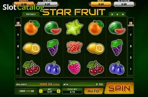 Οθόνη2. Star Fruit (Betsense) Κουλοχέρης