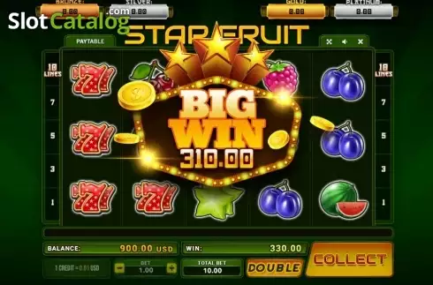 Οθόνη3. Star Fruit (Betsense) Κουλοχέρης