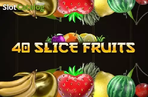 40 Slice Fruits Λογότυπο 40 Slice Fruits Λογότυπο