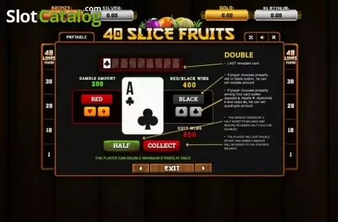 Οθόνη6. 40 Slice Fruits Κουλοχέρης