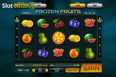 Οθόνη2. Frozen Fruits (Betsense) Κουλοχέρης 