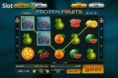 Οθόνη3. Frozen Fruits (Betsense) Κουλοχέρης 