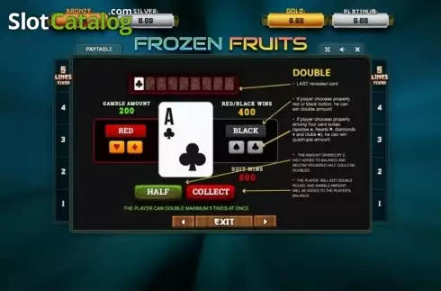Οθόνη7. Frozen Fruits (Betsense) Κουλοχέρης 