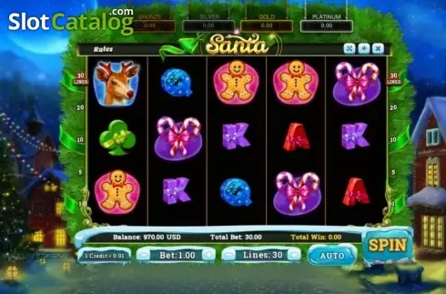 Οθόνη2. Santa (Betsense) Κουλοχέρης