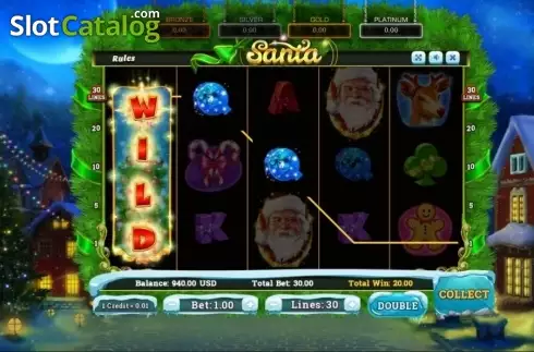 Οθόνη3. Santa (Betsense) Κουλοχέρης
