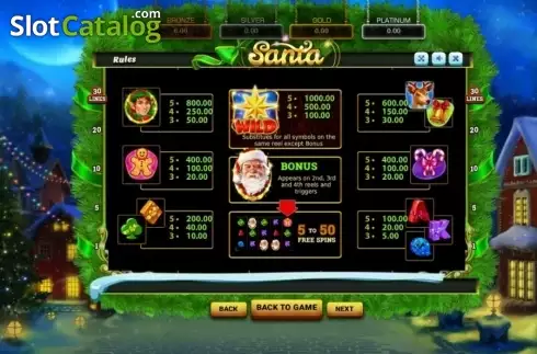 Οθόνη4. Santa (Betsense) Κουλοχέρης