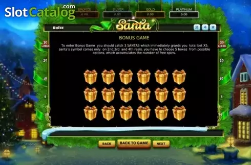 Οθόνη6. Santa (Betsense) Κουλοχέρης