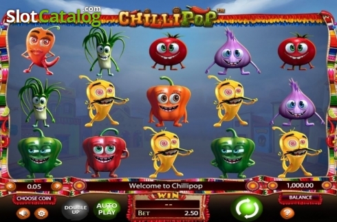Οθόνη2. Chilli Pop Κουλοχέρης