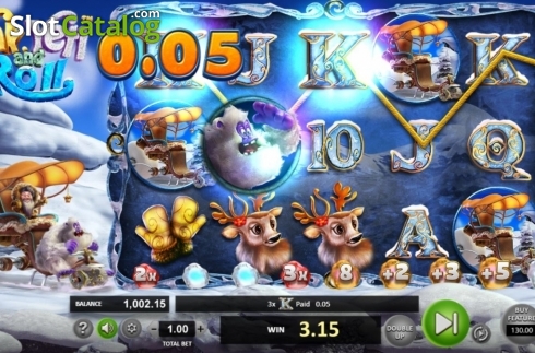 Οθόνη3. Yak Yeti and Roll Κουλοχέρης